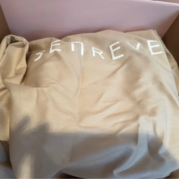 Senreve Mini Maestra bag in Blush Pink - Picture 4 of 4